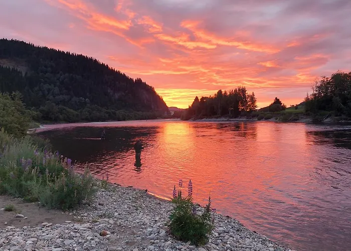 Stort Hus Med 2 Til Leie Pa Lundamo, Perfekt For Storre Grupper! * Melhus